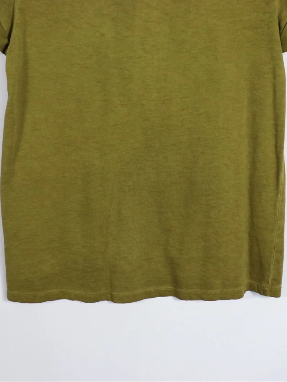 AllSaints Anna Tee Olive Green Women’s Size US 0 (UK 4) NWT Film Worn The Boys - Picture 10 of 10